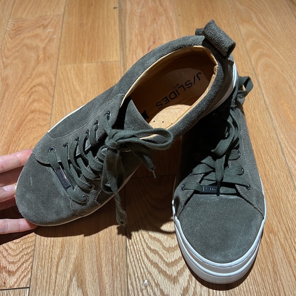 j slides suede sneakers - Picture 2 of 4